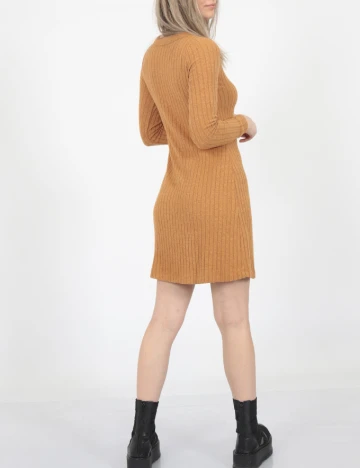 Rochie scurta American Eagle, maro deschis Maro