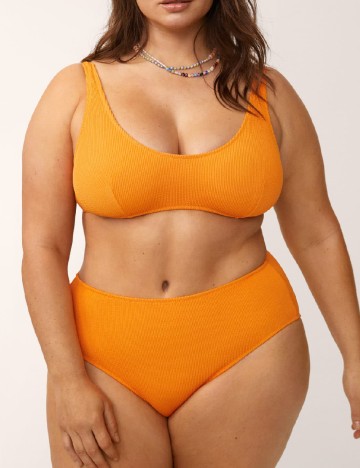 
						Sutien de baie Mango Violeta, portocaliu