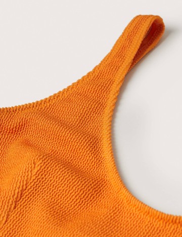 Sutien de baie Mango Violeta, portocaliu