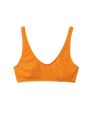 Sutien de baie Mango Violeta, portocaliu