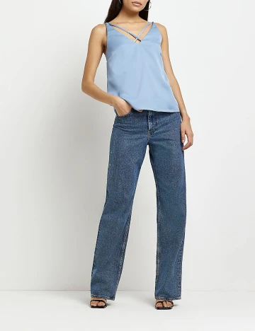 Maiou River Island, bleu