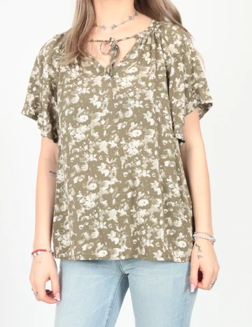 Bluza s.Oliver, verde