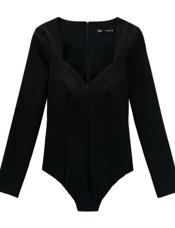 Body Zara, negru, XS