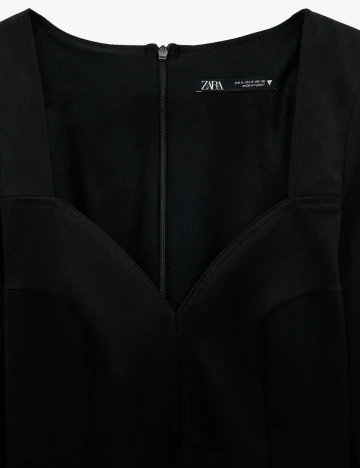 Body Zara, negru, XS