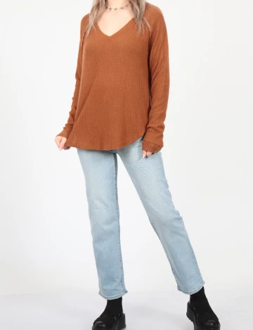 Bluza American Eagle, maro Maro