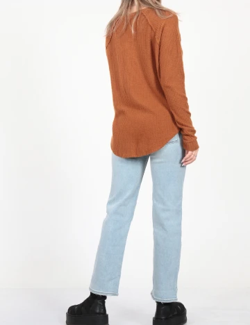 Bluza American Eagle, maro Maro