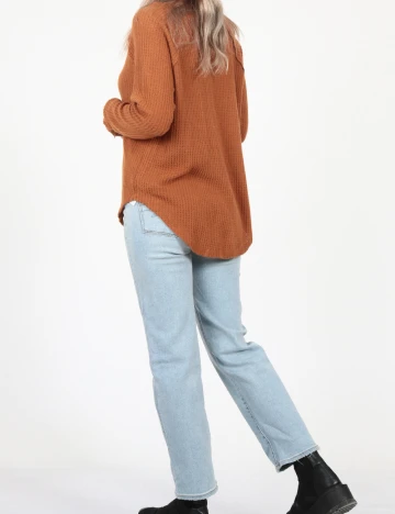 Bluza American Eagle, maro Maro