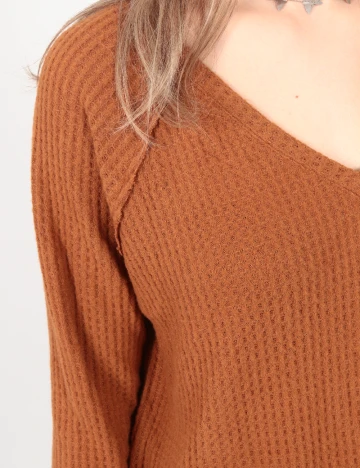 Bluza American Eagle, maro Maro