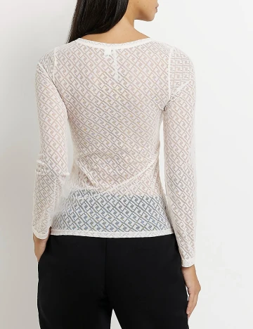 Bluza River Island, ecru