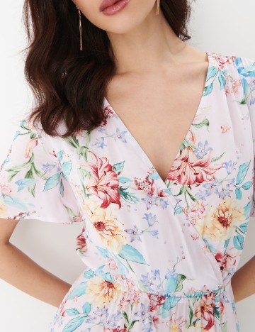 Rochie medie Mohito, floral