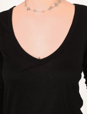 Bluza River Island, negru
