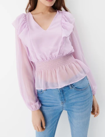 Bluza Mohito, mov Mov
