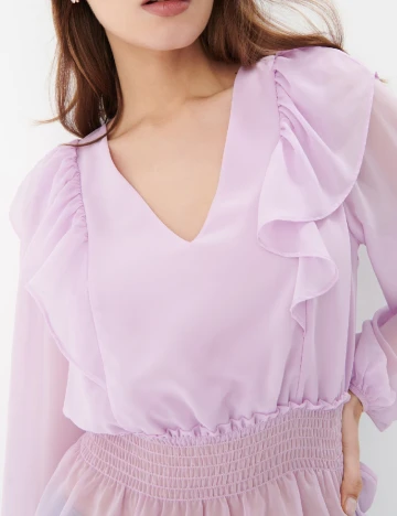 Bluza Mohito, mov Mov