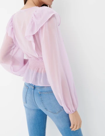 Bluza Mohito, mov Mov