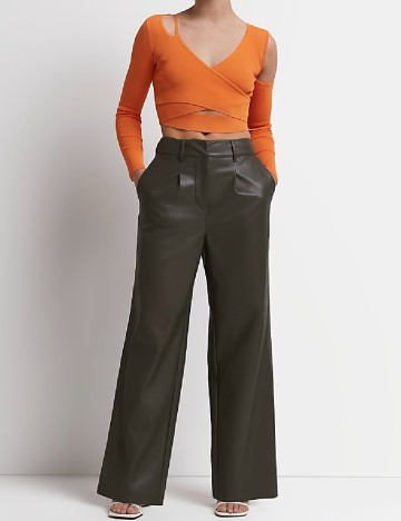 
						Bluza River Island, portocaliu