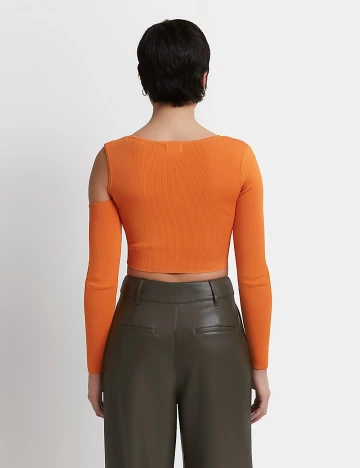 Bluza River Island, portocaliu