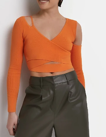 Bluza River Island, portocaliu