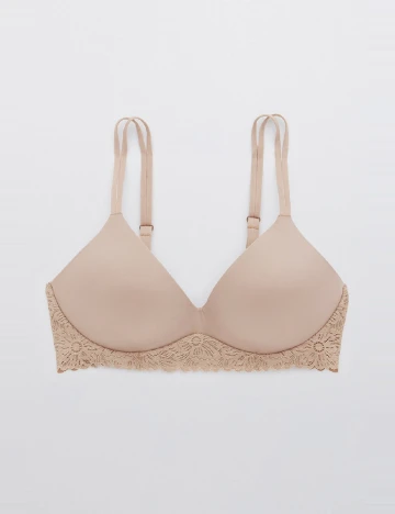 Sutien Aerie, crem Crem