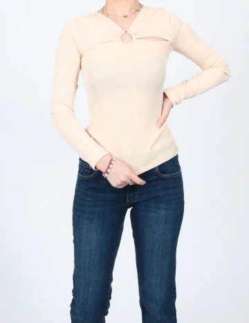 Bluza River Island, crem