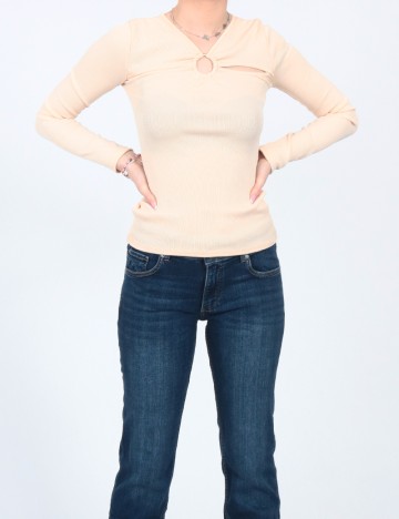 Bluza River Island, crem