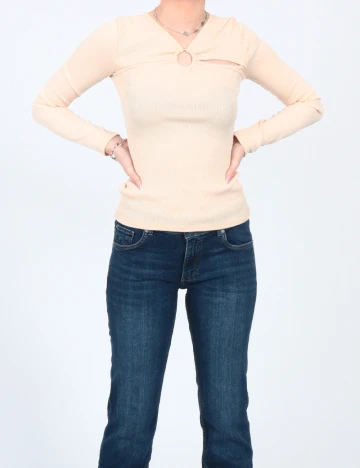 Bluza River Island, crem