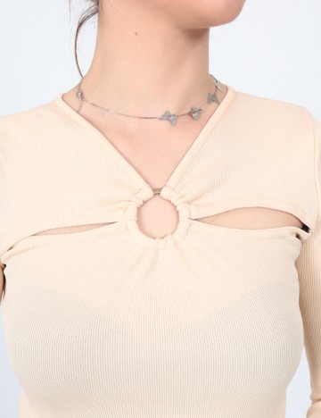 Bluza River Island, crem