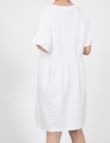 Rochie scurta River Island, alb