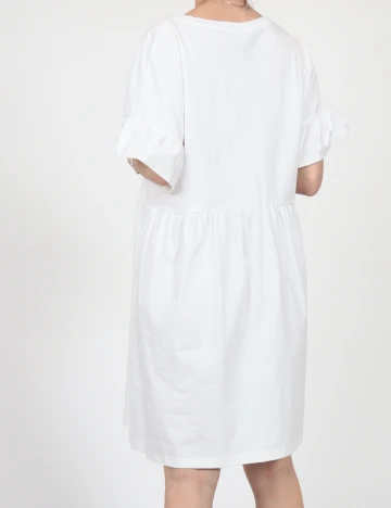 Rochie scurta River Island, alb