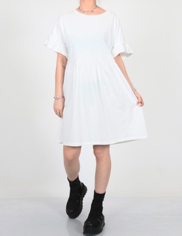 Rochie scurta River Island, alb