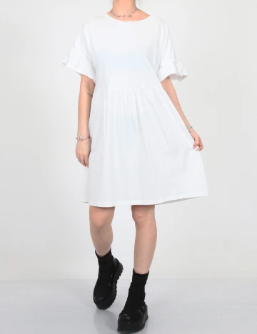 Rochie scurta River Island, alb