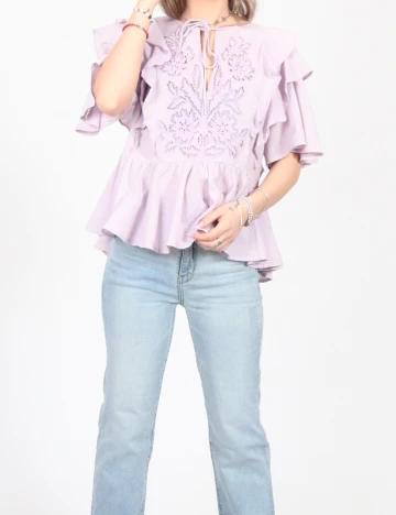 Bluza River Island, lila