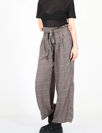 Pantaloni American Eagle, bej Maro