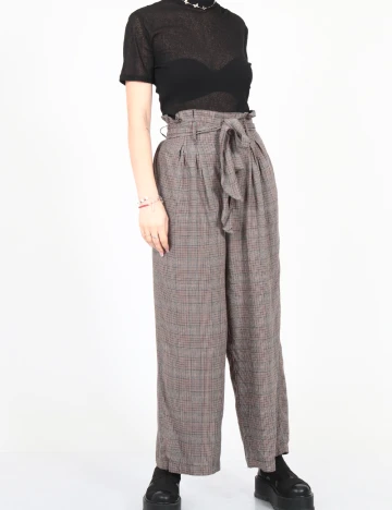 Pantaloni American Eagle, bej Maro