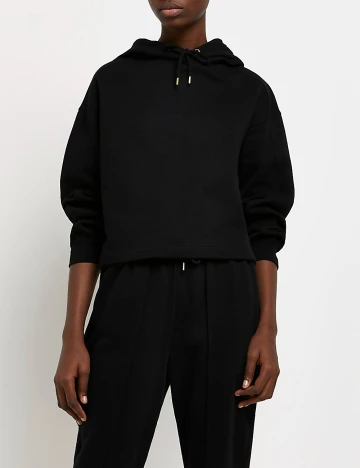 Hanorac River Island, negru