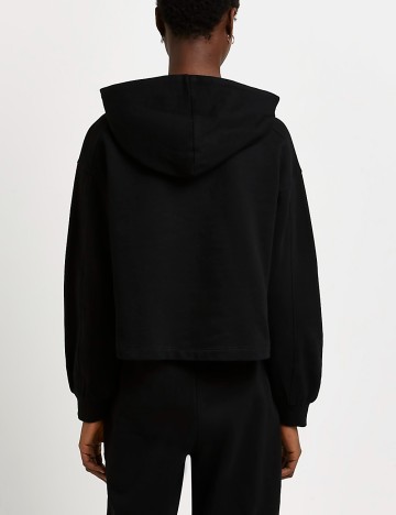 Hanorac River Island, negru