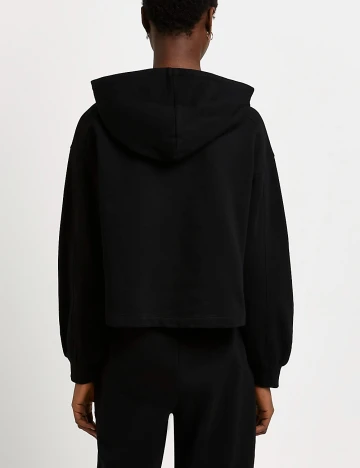 Hanorac River Island, negru