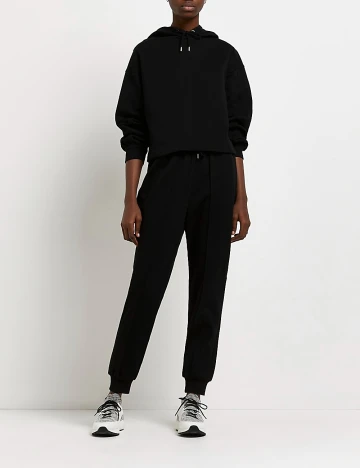 Hanorac River Island, negru