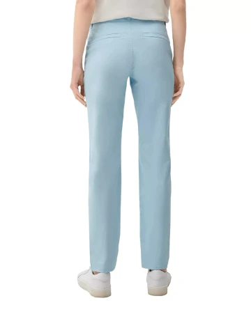 Pantaloni s.Oliver, albastru