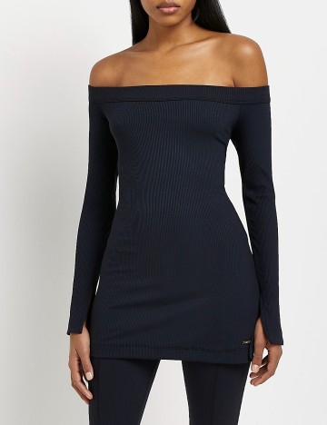 
						Bluza River Island, bleumarin