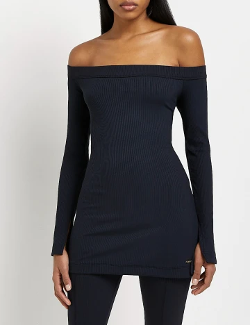 Bluza River Island, bleumarin