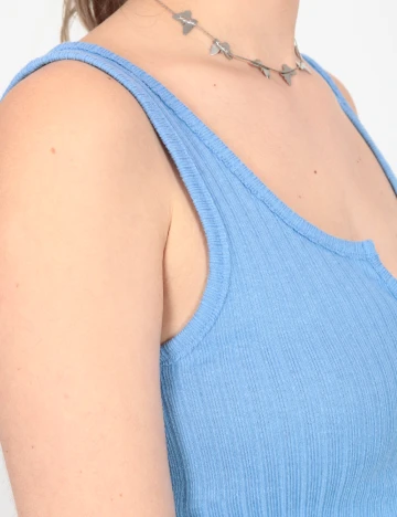 Top American Eagle, verde Albastru