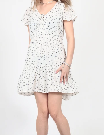 Rochie scurta American Eagle, alb