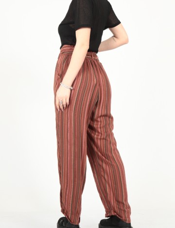 Pantaloni American Eagle, maro