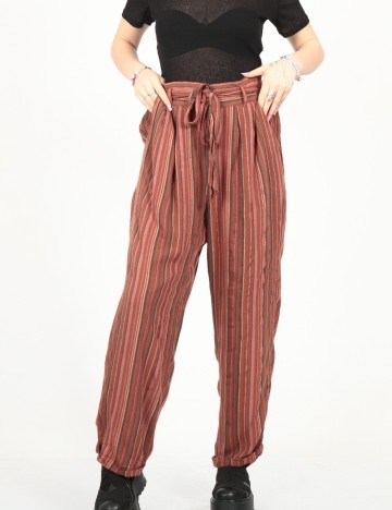 Pantaloni American Eagle, maro