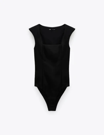Body Zara, negru, S