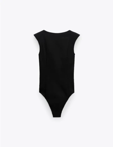 Body Zara, negru, S