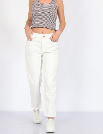 
						Blugi American Eagle, alb
