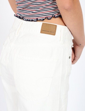 Blugi American Eagle, alb