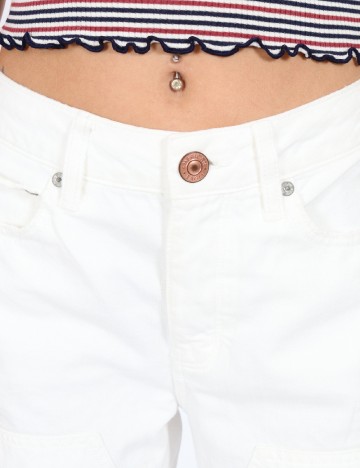 Blugi American Eagle, alb