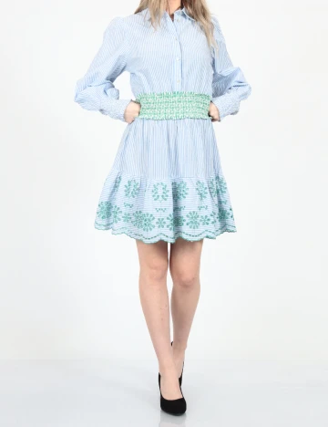 Rochie scurta River Island, bleu